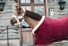 Derka stajenna Show Rug Velvet 160g - Kentucky - bordeaux